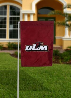 University of Louisiana Monroe Applique Garden Flag