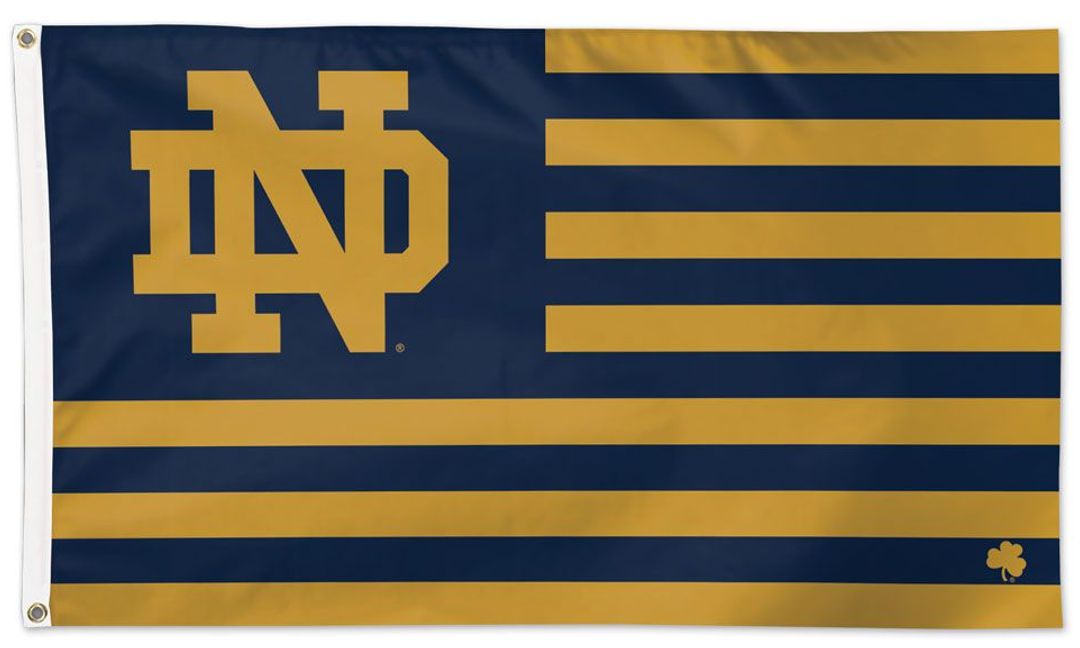 University of Notre Dame ND Garden Flag - I AmEricas Flags