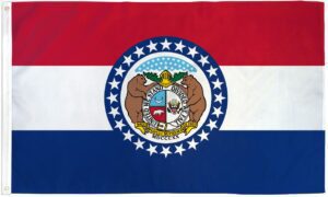 Missouri State 3x5 Flag