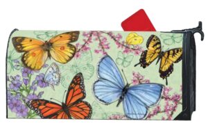 Butterfly Dance Mailbox Cover