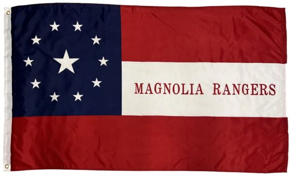 Magnolia Rangers 3x5 Flag - Printed