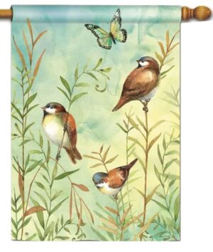 Sanctuary Sparrows House Flag