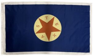 6th Texas Inf and 15th Texas Cav Consolidated 3x5 Flag
