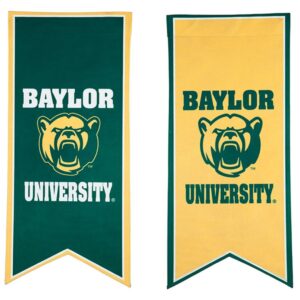Baylor University Garden Banner