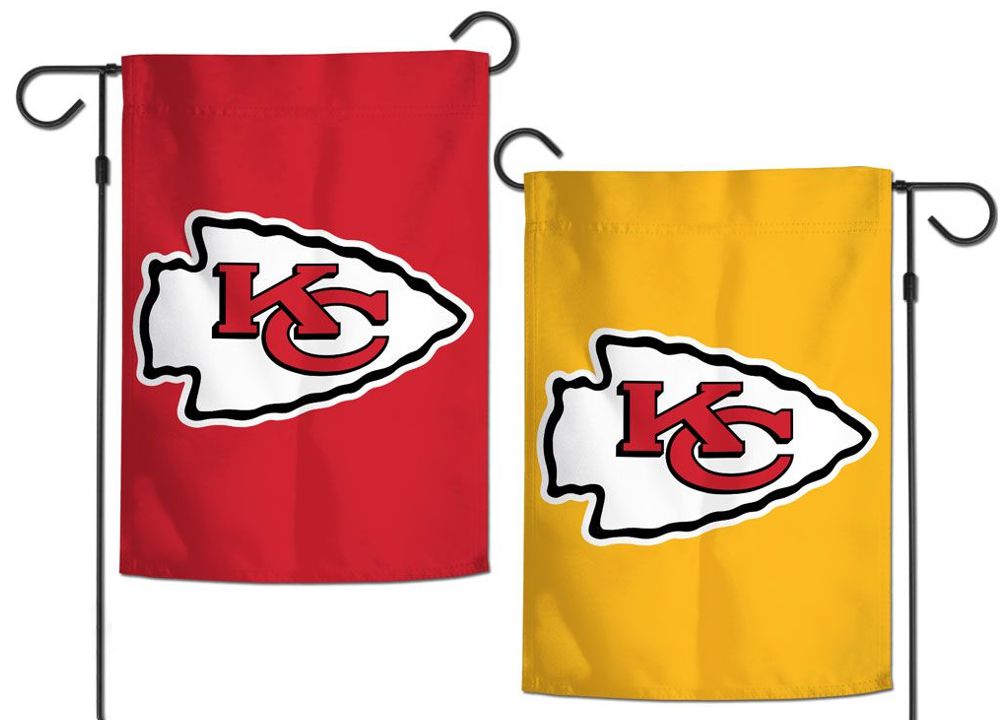 Kansas City Chiefs 2 Sided Garden Flag I AmEricas Flags