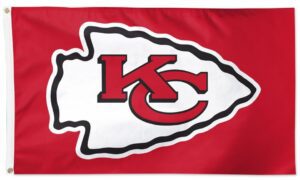 Kansas City Chiefs 3x5 Flag