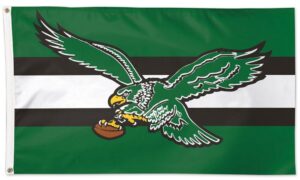 Philadelphia Eagles Retro Logo Deluxe 3x5 Flag