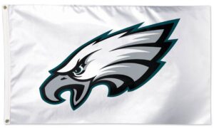 Philadelphia Eagles Flag 3x5 Tie Dye Retro Logo