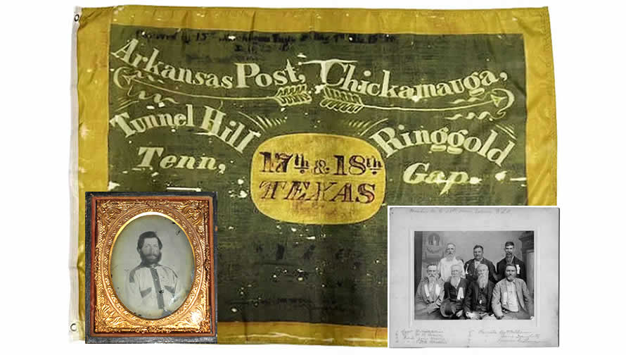 History of the Magnolia Rangers and Their Flag