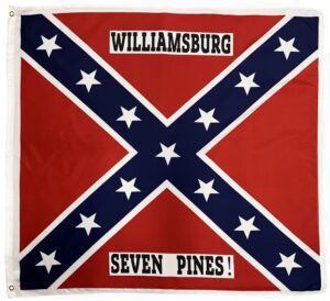 8th Alabama Infantry Regiment 4x4 Battle Flag