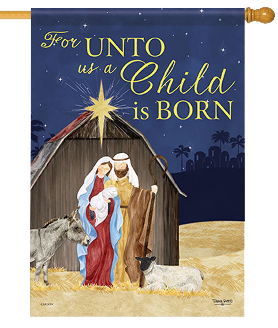 Christmas House Flags I AmEricas Flags