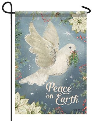 Peace-Dove-Glitter-Garden-Flag