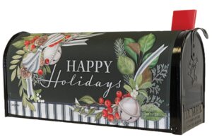 Silver-Bells-Mailbox-Cover