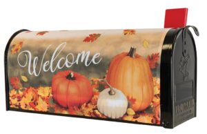 Pumpkins Nylon Mailbox Cover