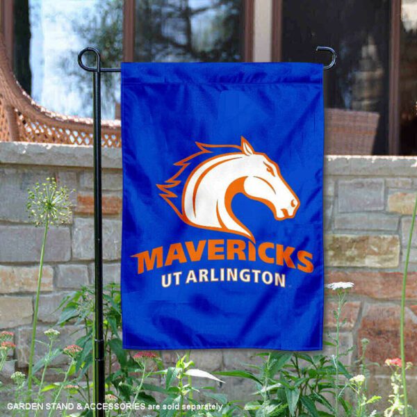 UT Arlington Double Sided Garden Flag - I AmEricas Flags