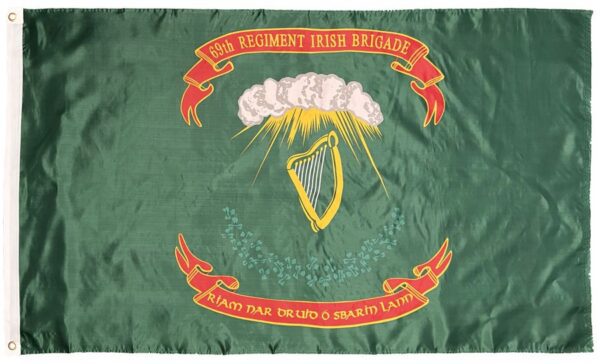 69th Irish Brigade 3x5 Flag -Printed