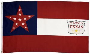 6th Texas Cavalry Regiment 3x5 Flag
