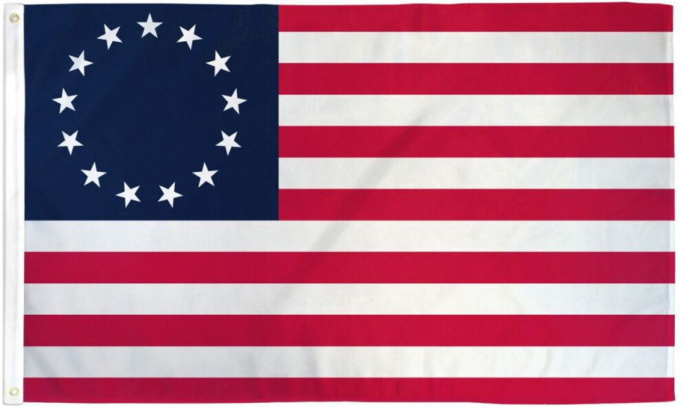 Betsy Ross 3×5 Flag – 150 Denier Nylon - I AmEricas Flags