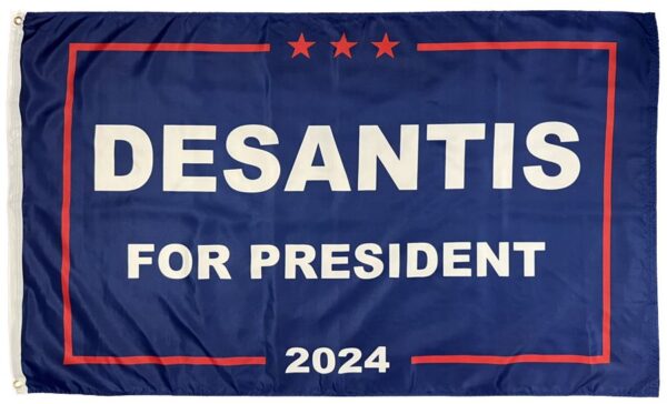 DeSantis for President 2024 3×5 Flag - I AmEricas Flags