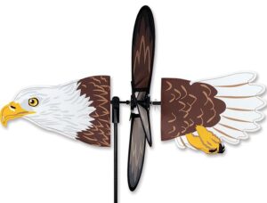 Flying Bald Eagle Petite Wind Spinner