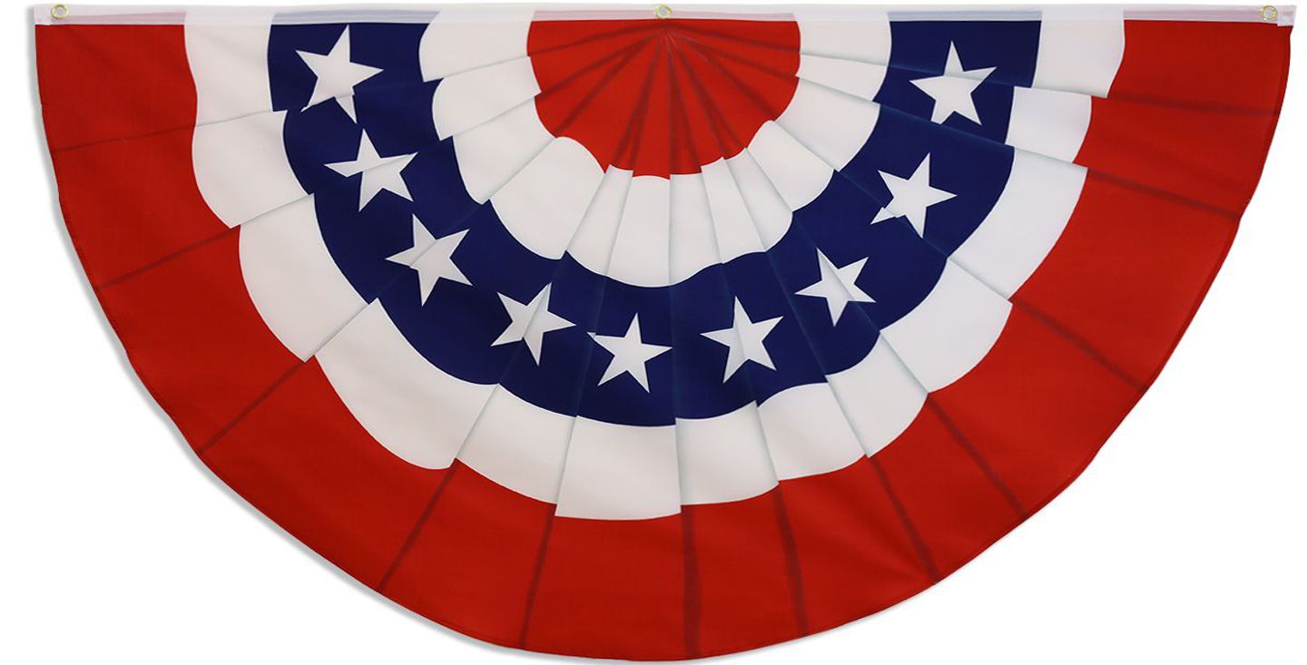 Patriotic Flag Decoration main image 0