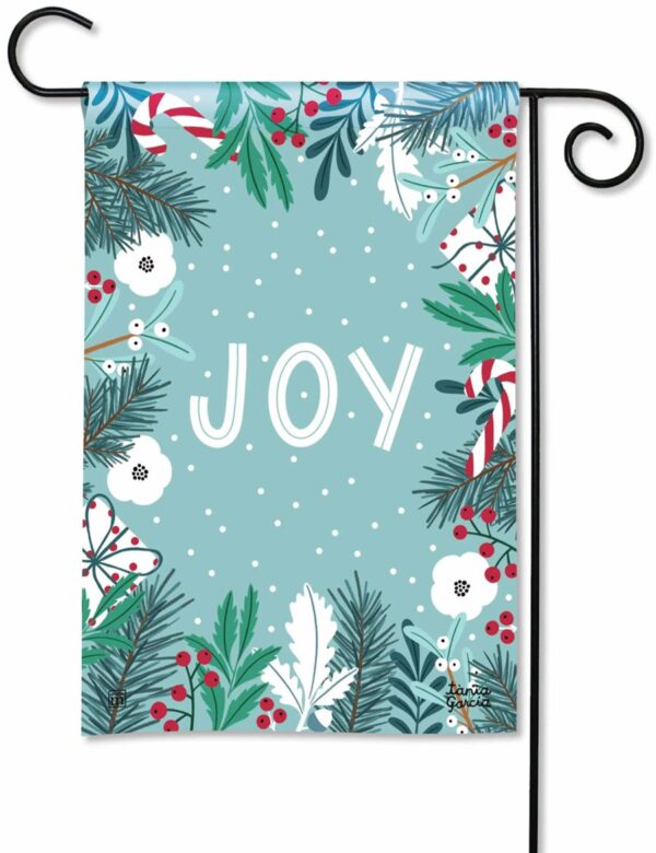 Christmas Joy Garden Flag I AmEricas Flags
