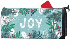 Christmas Joy Mailbox Cover