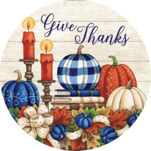 Give Thanks Candles Accent Magnet