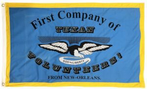 New Orleans Greys Double Sided Flag 3x5 Sewn Cotton