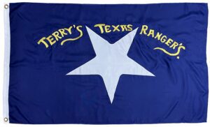Terry's Texas Rangers Flag 3x5 2-Ply Polyester