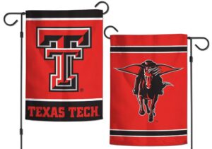 Texas Tech 2 Sided Garden Flag