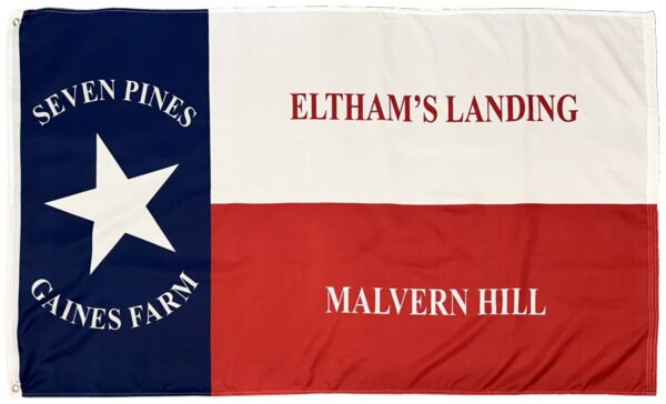 1st Texas Infantry Regiment 3x5 Flag - Printed