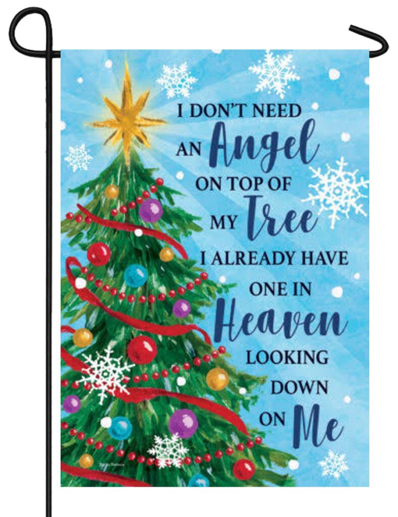 Christmas Church Garden Flag I AmEricas Flags