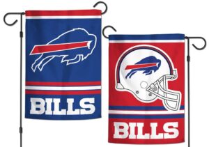 Buffalo Bills 2 Sided Garden Flag