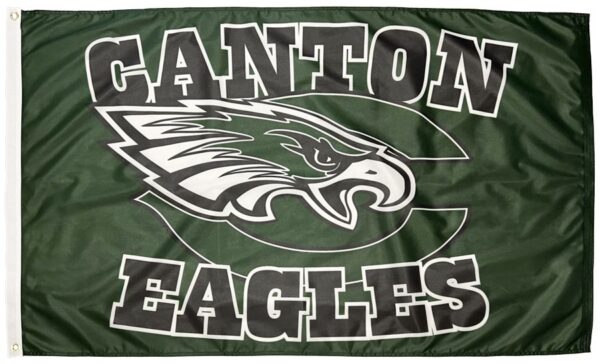 Canton Eagles 3x5 Flag