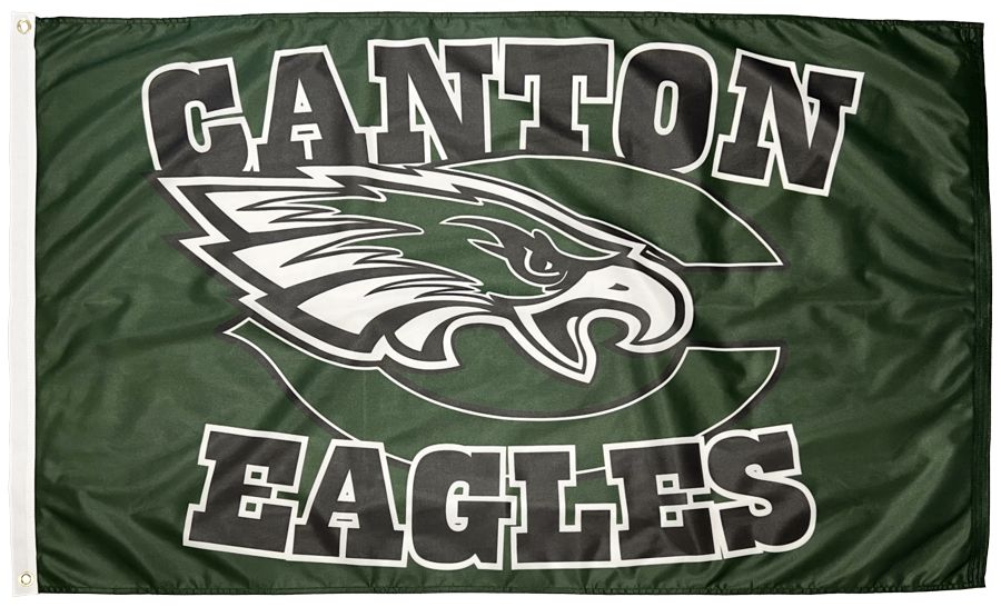 Canton Eagles 3×5 Flag I AmEricas Flags