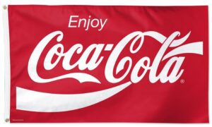 Coca-Cola Deluxe 3x5 Flag