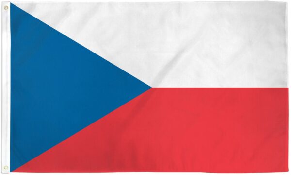 Czech Republic 3x5 Flag