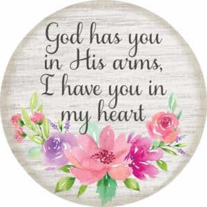 God's Arms Accent Magnet