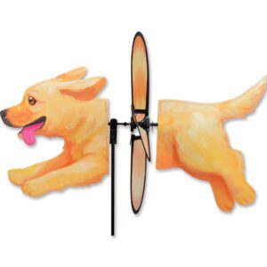 Golden Retriever Petite Wind Spinner
