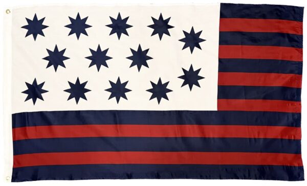 Guilford Courthouse 3x5 Flag