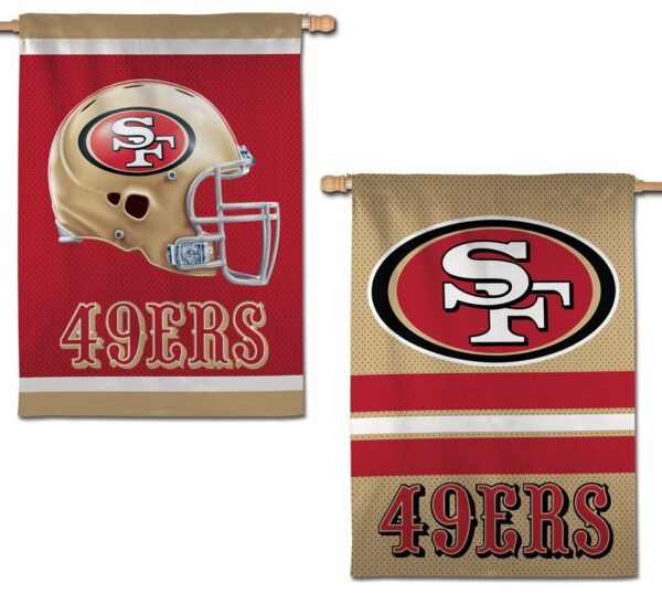 San Francisco 49ers NFL Licensed Garden Flag