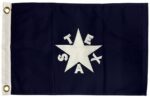 Texas Lorenzo de Zavala Flags - Sewn Cotton 16x24