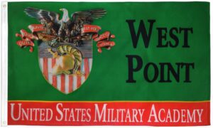 West Point 3x5 Flag