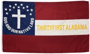 31st Alabama Regiment Battle Flag