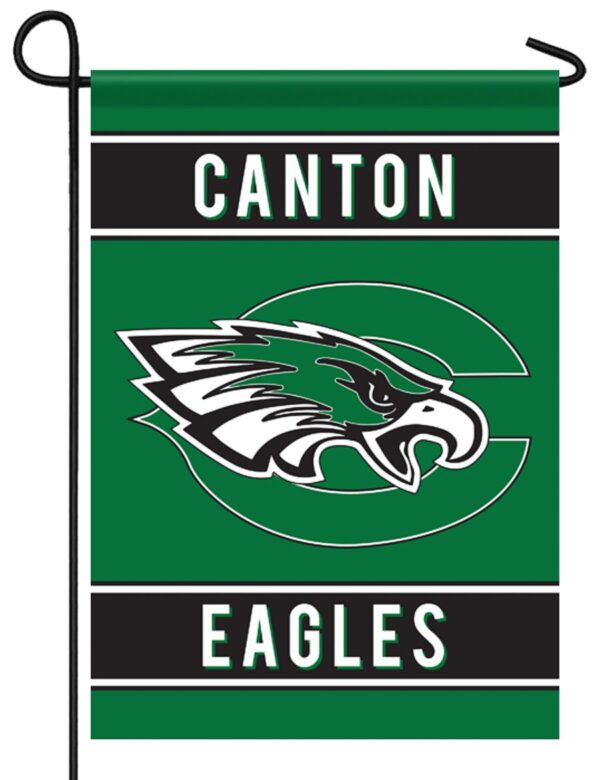 Canton Eagles Garden Flag