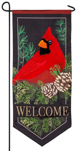 St. Louis Cardinals Appliqué Garden Flag