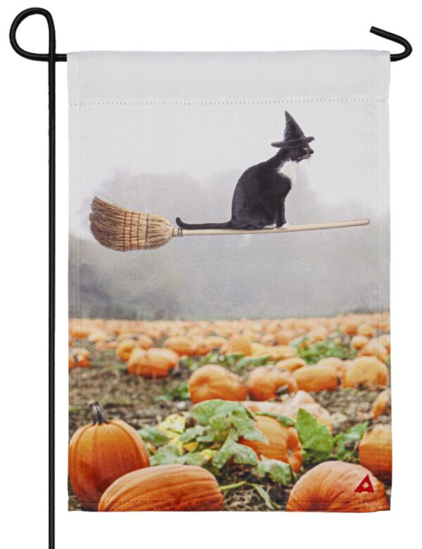 Flying Cat Suede Reflections Garden Flag