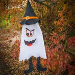 Ghost 3D Cone Windsock Live 1