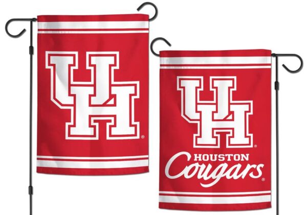Houston Cougars UH 2 Sided Garden Flag